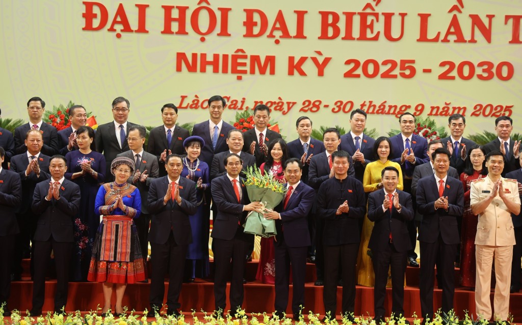 Khai mạc Đại hội đại biểu Đảng bộ tỉnh Lào Cai lần thứ I