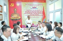 Xây dựng đội ngũ cán bộ, đảng viên bản lĩnh, trí tuệ, khát vọng