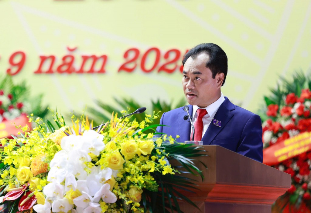 Khai mạc Đại hội đại biểu Đảng bộ tỉnh Lào Cai lần thứ I