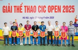 CIC tổ chức thành công giải thể thao CIC OPEN 2025