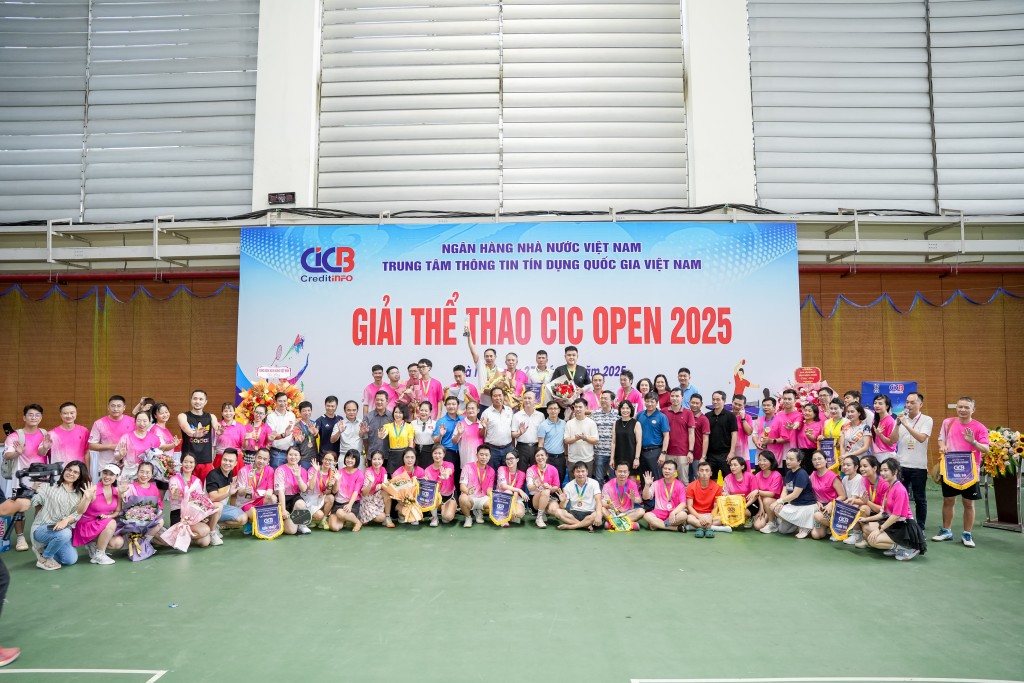 CIC tổ chức thành công giải thể thao CIC OPEN 2025