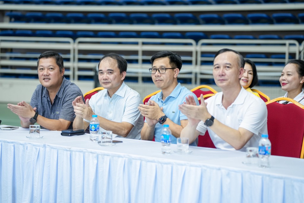 Đại diện Ban Lãnh đạo NHNN tham dự sự kiện