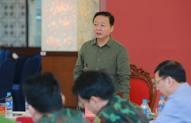 Khẩn trương khắc phục hậu quả bão số 10, ứng phó với lũ lụt, sạt lở do mưa lớn sau bão