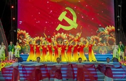 "Lời ca dâng Đảng" lan tỏa niềm tin và khí thế mới