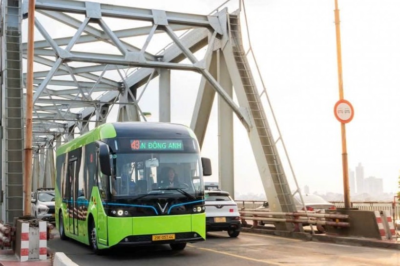 Nâng mức hỗ trợ lãi vay cho doanh nghiệp đầu tư xe buýt điện