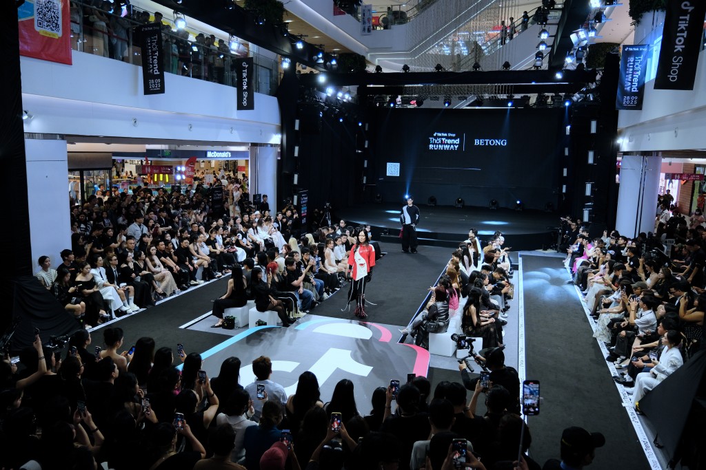 TikTok Shop tái định nghĩa cách thời trang được tôn vinh & trải nghiệm với sàn diễn “Thời Trend Runway”