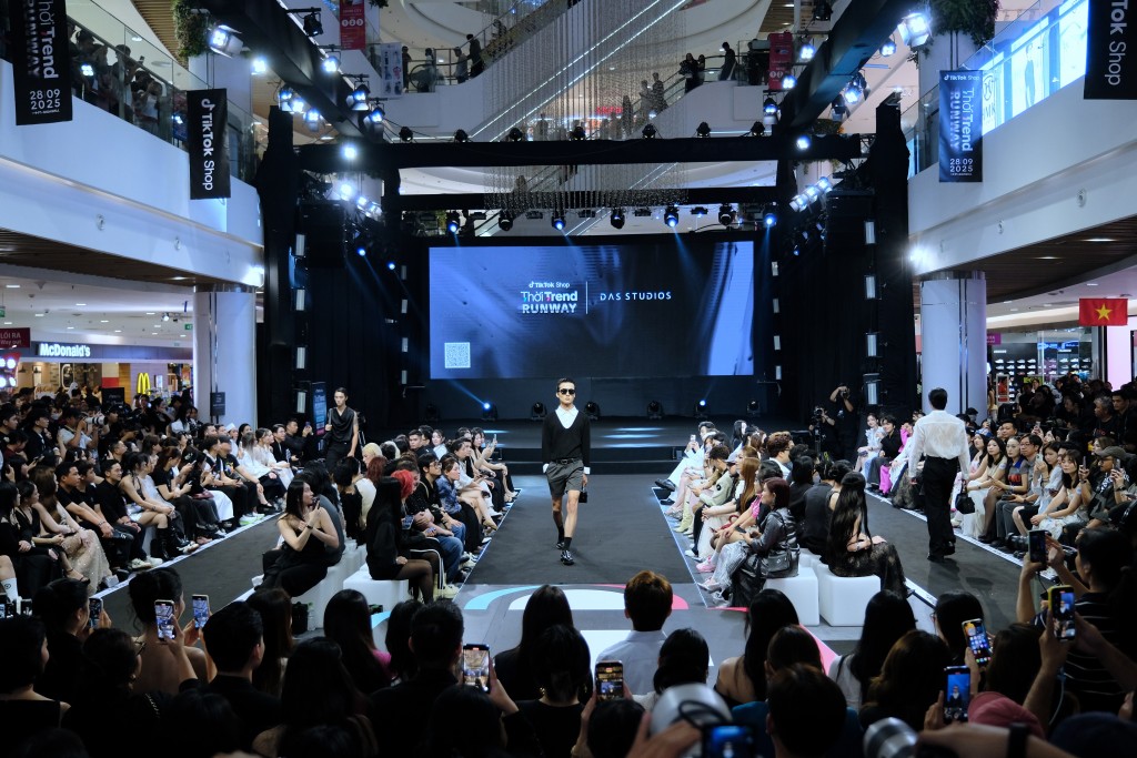 TikTok Shop tái định nghĩa cách thời trang được tôn vinh & trải nghiệm với sàn diễn “Thời Trend Runway”