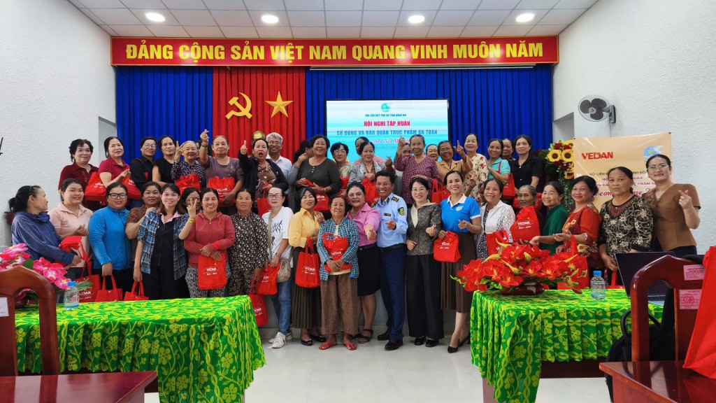 Chuyên đề được đón nhận bởi các chị em tại xã Thống nhất tỉnh Đồng Nai
