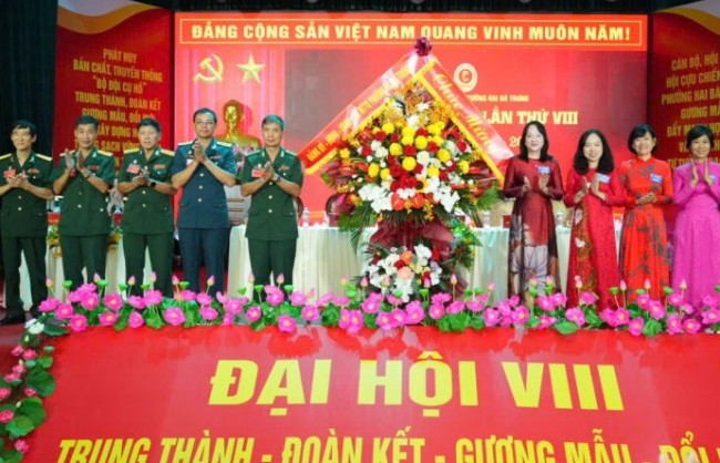 Mỗi cựu chiến binh là một tấm gương sáng trong cộng đồng