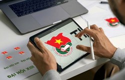 Cuộc thi sáng tác logo Đại hội Đoàn: Tìm biểu trưng khát vọng tuổi trẻ