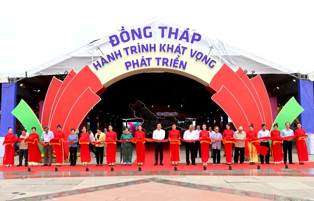 Những điểm nhấn chào mừng Đại hội Đảng bộ tỉnh Đồng Tháp