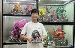 Streamer Cham Cân 5: Từ "Trùm AWM" Free Fire đến nhà sưu tầm mô hình Anime