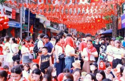 Hà Nội: Khách nội địa tăng trưởng ấn tượng trong 9 tháng