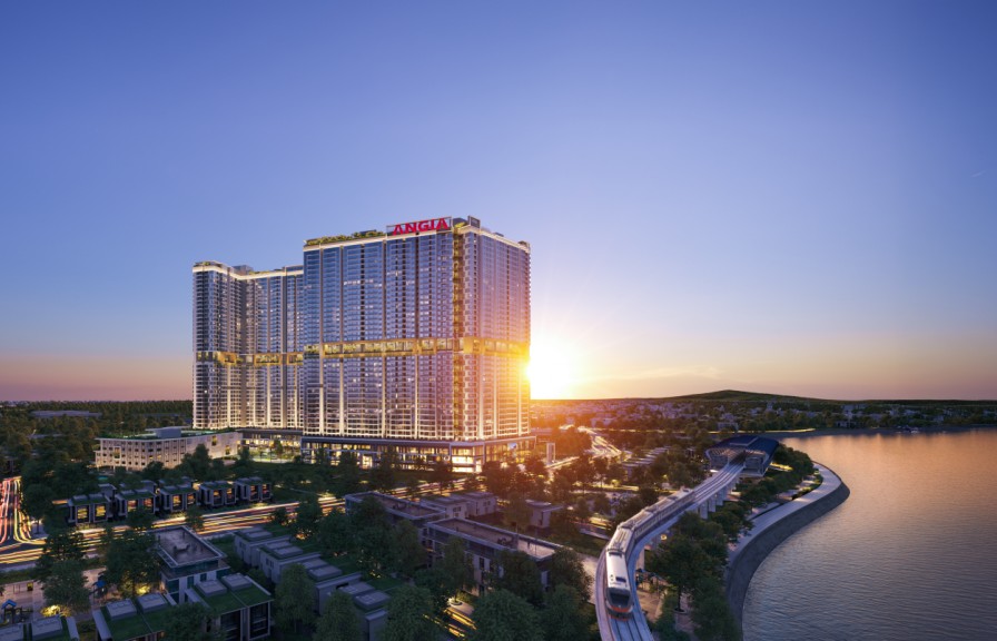 An Gia (AGG) đưa mô hình Ngôi trường Hạnh phúc về dự án The Gió Riverside