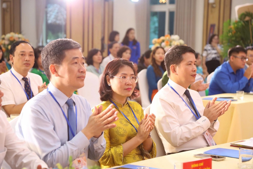 Các đại biểu dự Đại hội