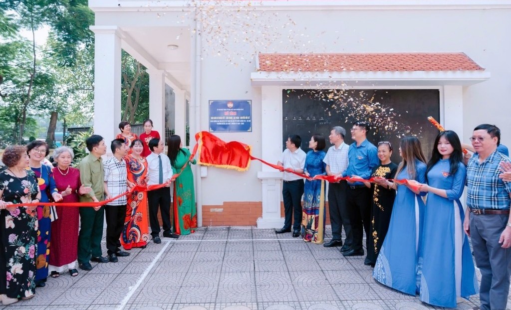 Đoàn kết cộng đồng qua những công trình vì dân