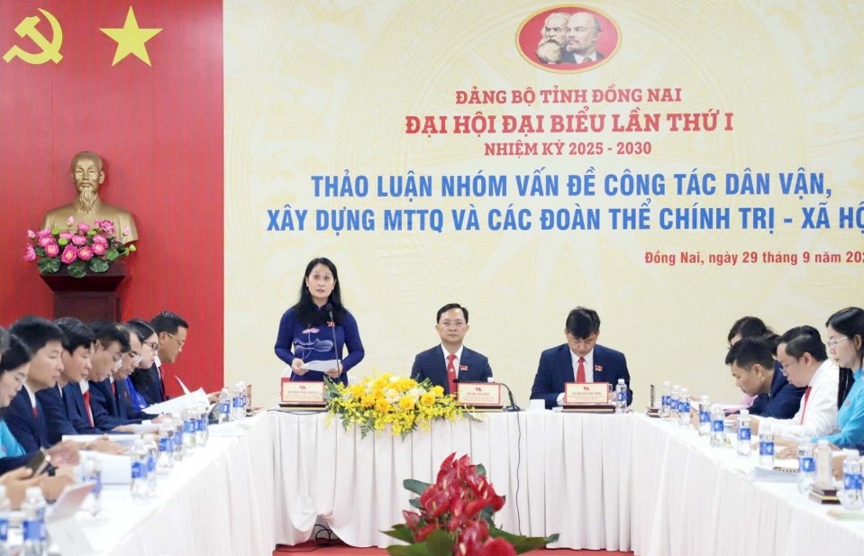 Đồng Nai: Tập trung thảo luận những vấn đề “nóng”