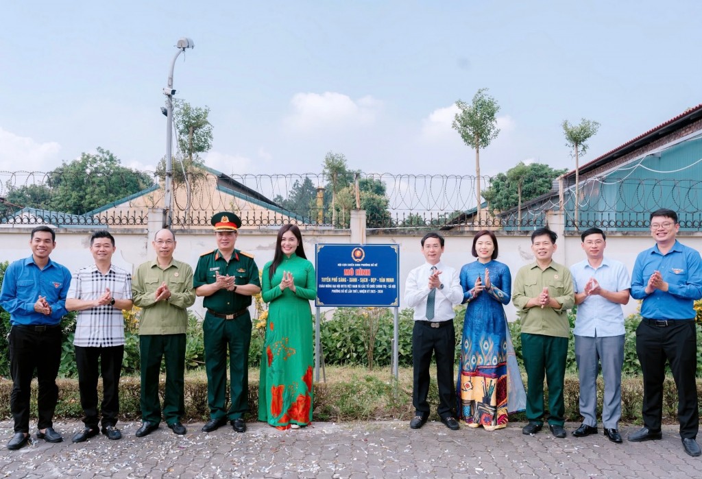 Ra mắt mô hình “Tuyến phố sáng – xanh – sạch – đẹp – văn minh” trên tuyến đường Lý Sơn – Ngọc Thụy