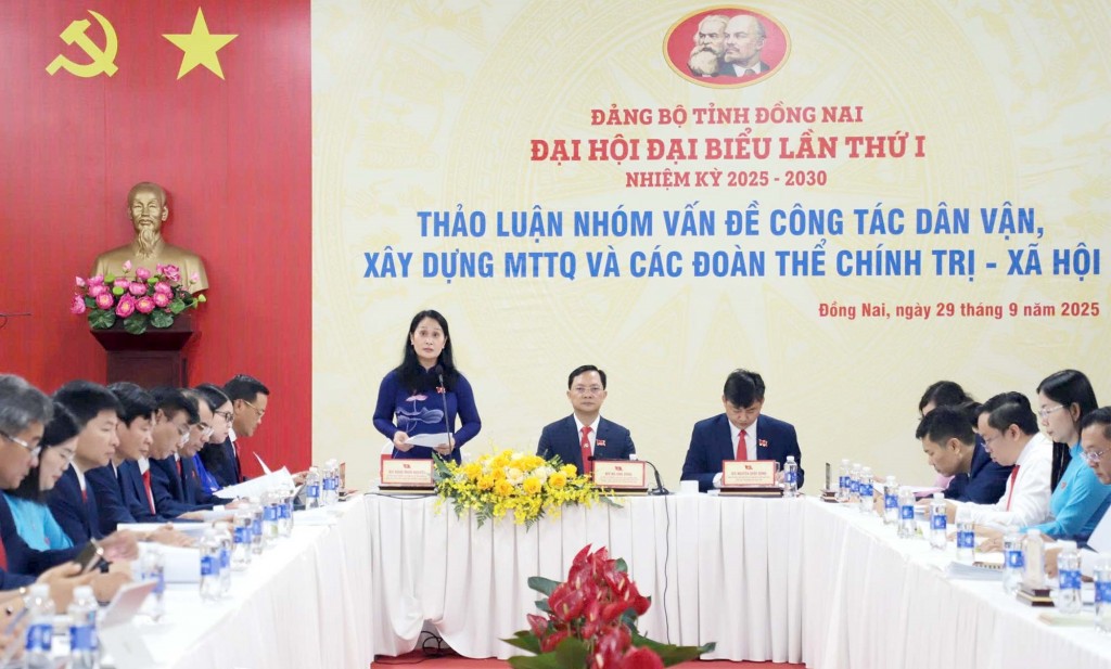 Các đại biểu tham gia thảo luận (Ảnh: BTC)