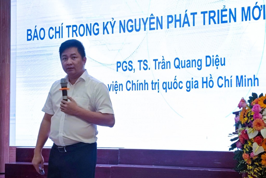 Lâm Đồng: Bồi dưỡng nghiệp vụ, thúc đẩy chuyển đổi số báo chí Lâm Đồng: Bồi dưỡng nghiệp vụ, thúc đẩy chuyển đổi số báo chí