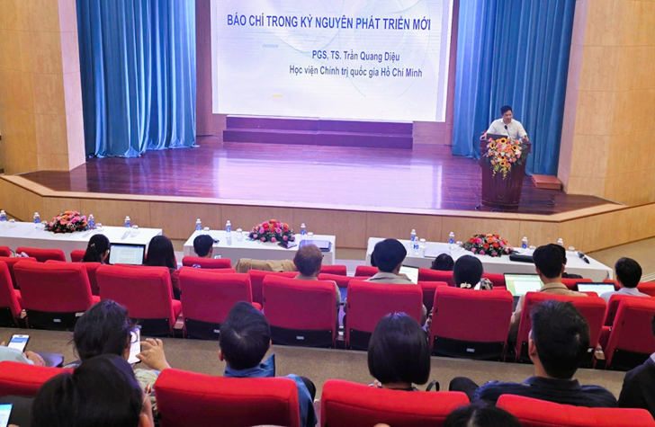 Lâm Đồng: Bồi dưỡng nghiệp vụ, thúc đẩy chuyển đổi số báo chí Lâm Đồng: Bồi dưỡng nghiệp vụ, thúc đẩy chuyển đổi số báo chí