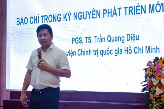 Lâm Đồng: Bồi dưỡng nghiệp vụ, thúc đẩy chuyển đổi số báo chí