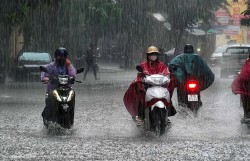 Ngày 30/9, Bắc Bộ tiếp tục có mưa vừa và mưa to
