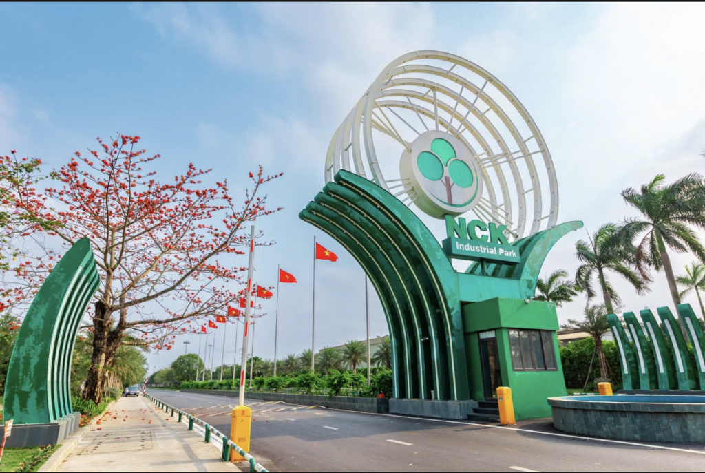 Khu công nghiệp sinh thái Hải Phòng: Dấu ấn từ năng lượng tái tạo và kinh tế tuần hoàn