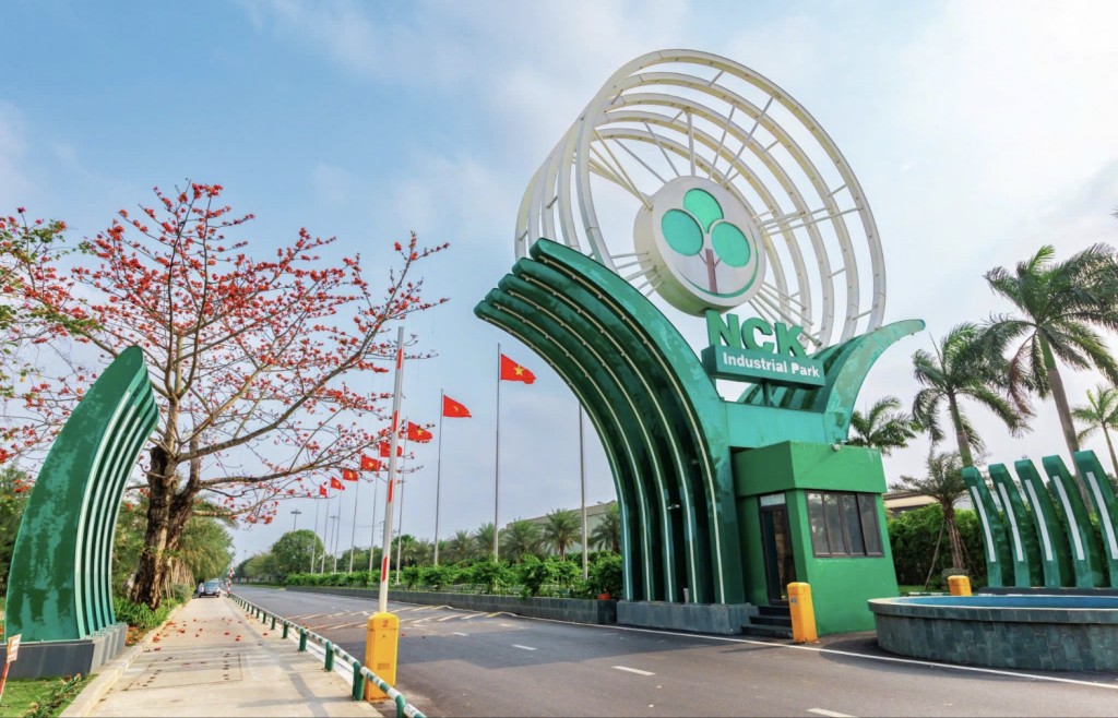 Khu công nghiệp sinh thái Hải Phòng: Dấu ấn từ năng lượng tái tạo và kinh tế tuần hoàn