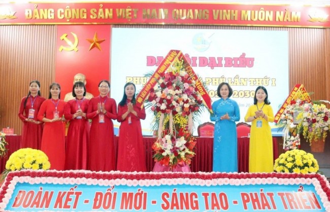 Khẳng định vai trò, giá trị của phụ nữ Hòa Phú thời đại mới