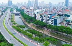 Bước đầu hồi sinh sông Tô Lịch được đề cử Giải "Việc làm"