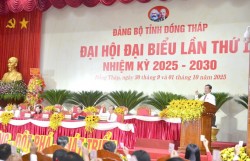 Đồng Tháp khẳng định khát vọng bứt phá