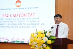 Niềm tin, khí thế mới vì một Thủ đô giàu đẹp, văn minh