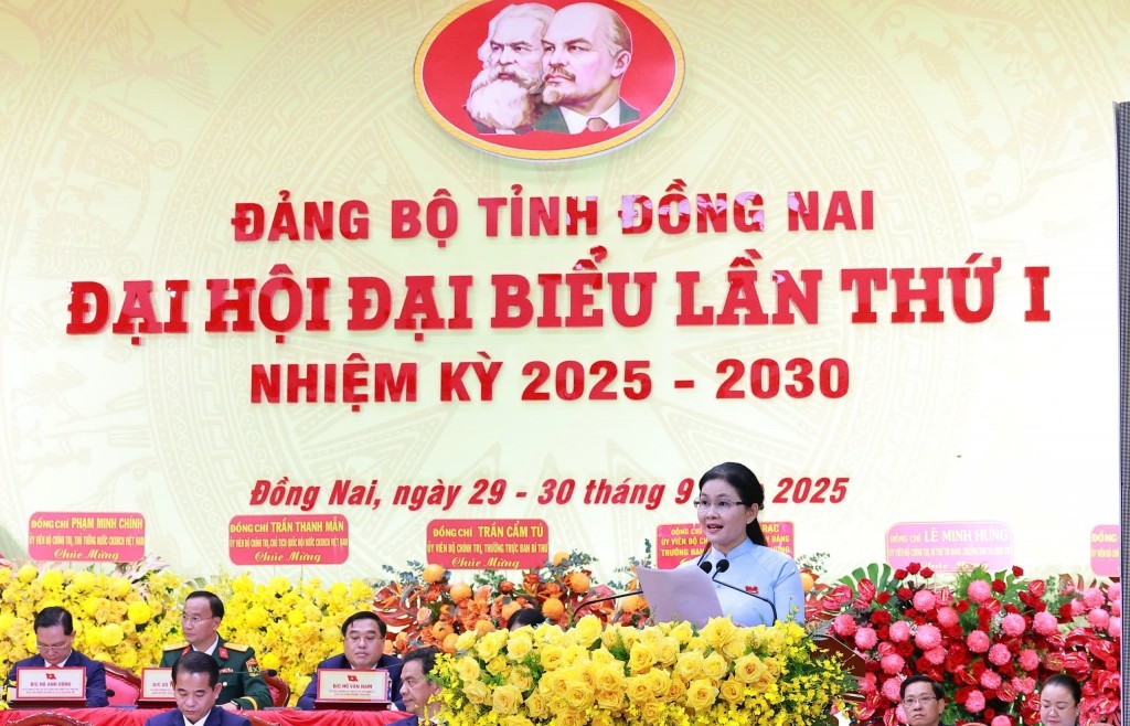 Đồng Nai: 8 nhiệm vụ trọng tâm, 3 đột phá trong nhiệm kỳ mới