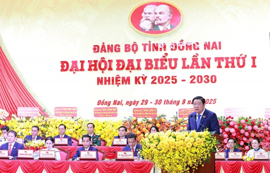 Đồng Nai quyết tâm tăng trưởng trên 10%, tập trung xây dựng 4 vùng trọng điểm mới