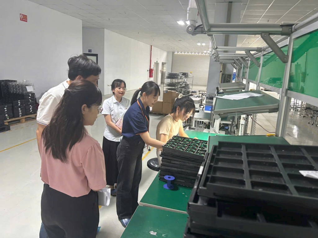 TS Hoàng Huê tham gia đánh giá hệ thống quản lý môi trường doanh nghiệp