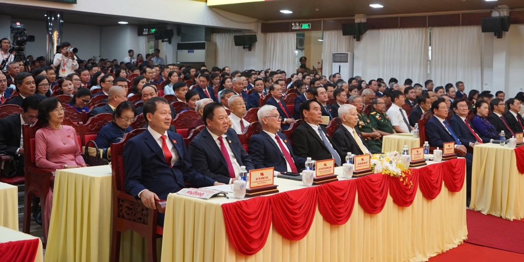 Quang cảnh đại hội sáng nay