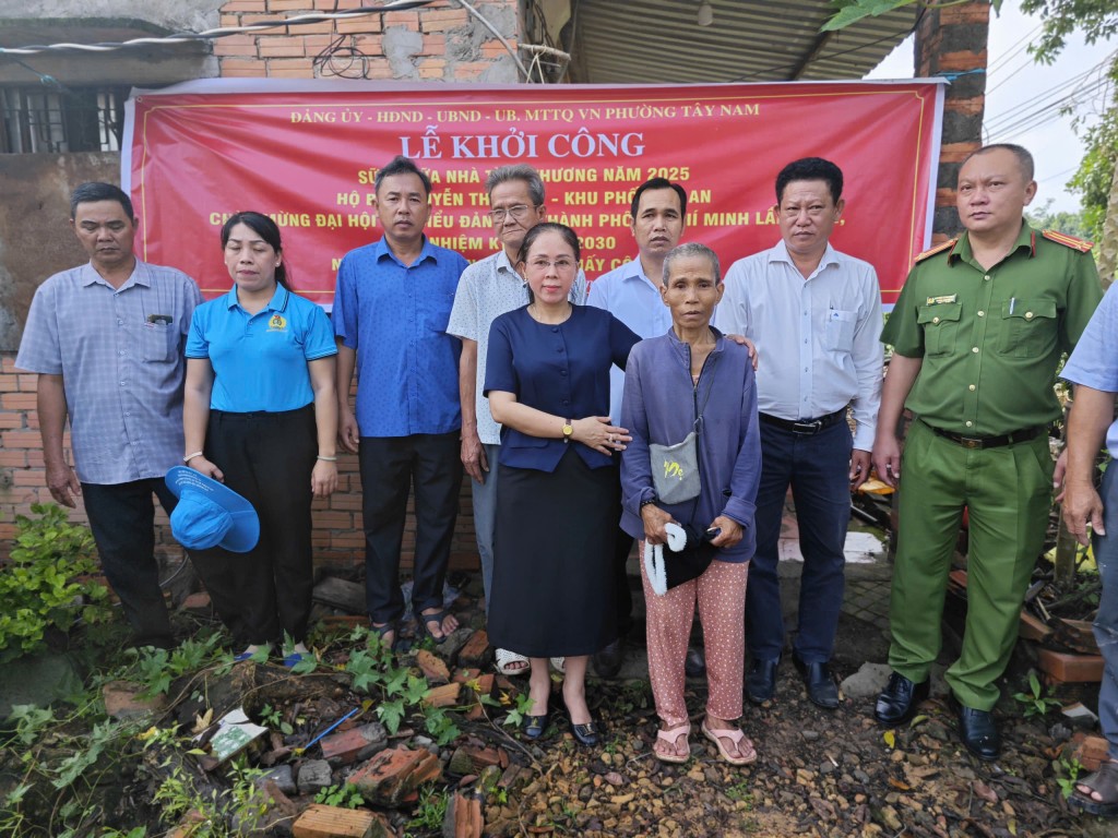 Phường Tây Nam tổ chức nhiều hoạt động dân vận chính quyền ý nghĩa