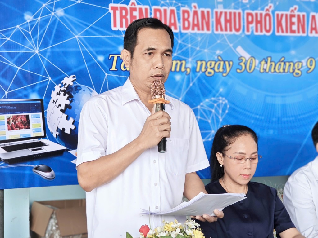 Phường Tây Nam tổ chức nhiều hoạt động dân vận chính quyền ý nghĩa