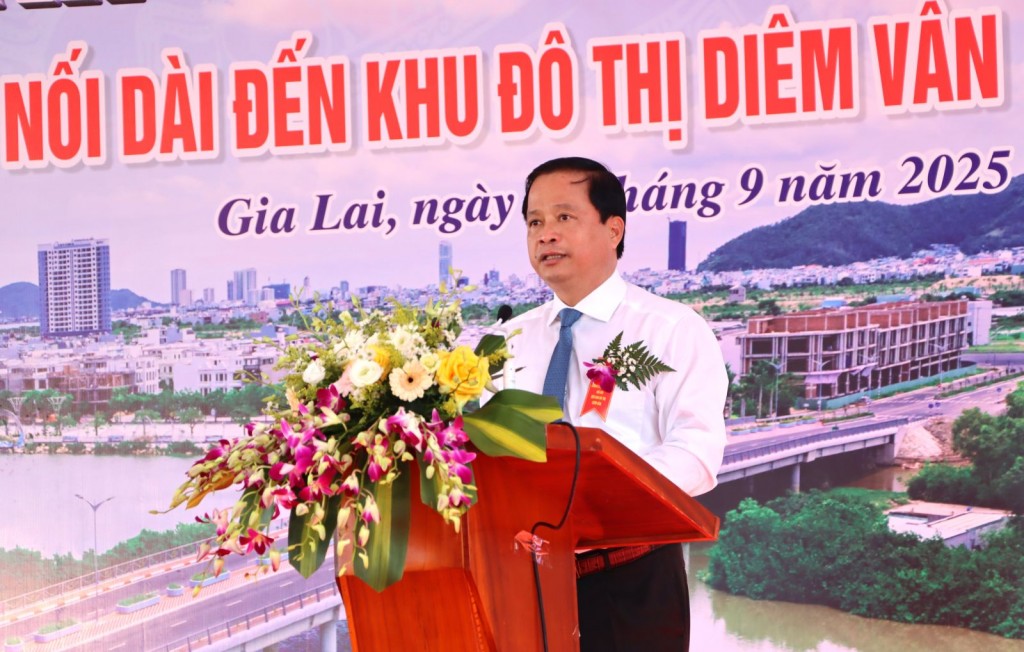 Gia Lai: Đưa vào sử dụng tuyến đường Điện Biên Phủ nối dài Gia Lai: Đưa vào sử dụng tuyến đường Điện Biên Phủ nối dài