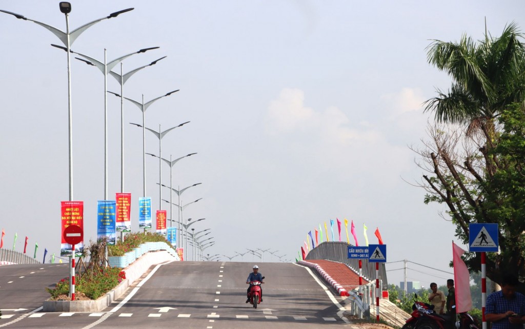 Gia Lai: Đưa vào sử dụng tuyến đường Điện Biên Phủ nối dài Gia Lai: Đưa vào sử dụng tuyến đường Điện Biên Phủ nối dài