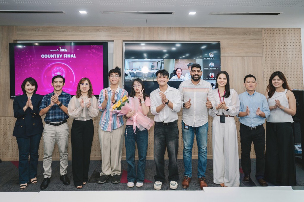 AstraZeneca Việt Nam vinh danh những tài năng trẻ trong cuộc thi iDEA 2025 với sáng kiến chuyển đổi chăm sóc bệnh hiếm AstraZeneca Việt Nam vinh danh những tài năng trẻ trong cuộc thi iDEA 2025 với sáng kiến chuyển đổi chăm sóc bệnh hiếm