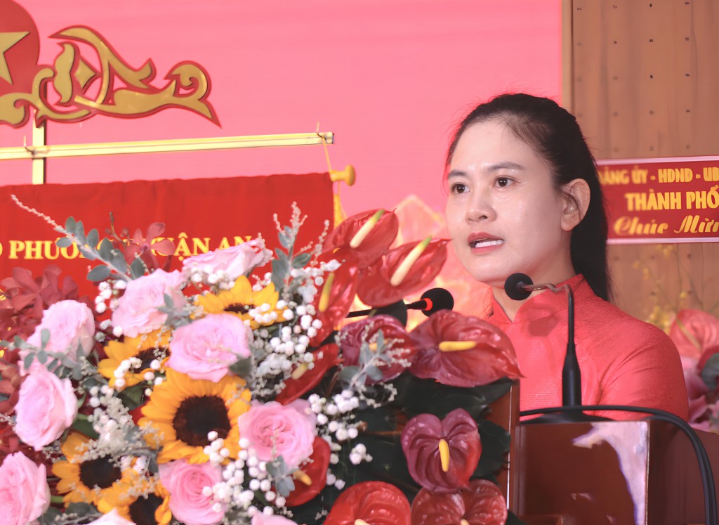 Phường Thuận An quyết tâm xây dựng khối đại đoàn kết vững mạnh