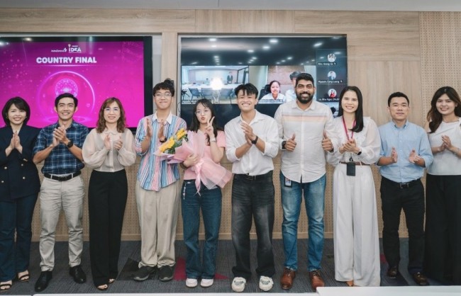 AstraZeneca Việt Nam vinh danh những tài năng trẻ trong cuộc thi iDEA 2025
