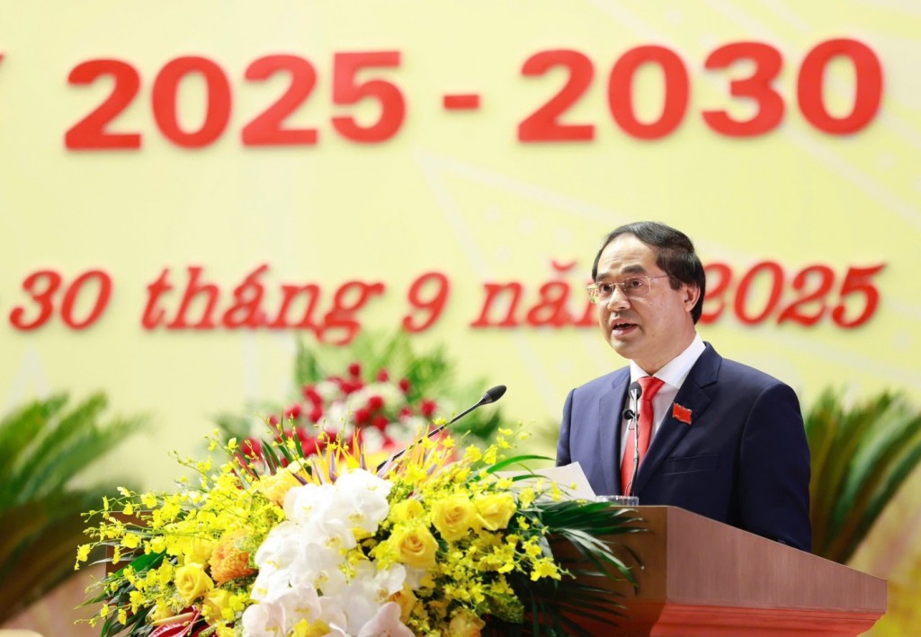Ông Trịnh Xuân Trường được chỉ định làm Bí thư Tỉnh ủy Thái Nguyên