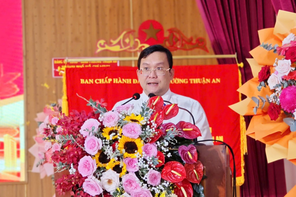 Phường Thuận An quyết tâm xây dựng khối đại đoàn kết vững mạnh