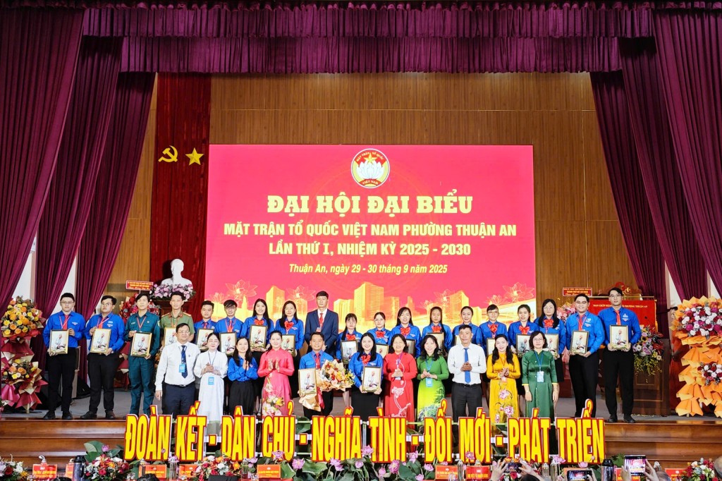 Phường Thuận An quyết tâm xây dựng khối đại đoàn kết vững mạnh