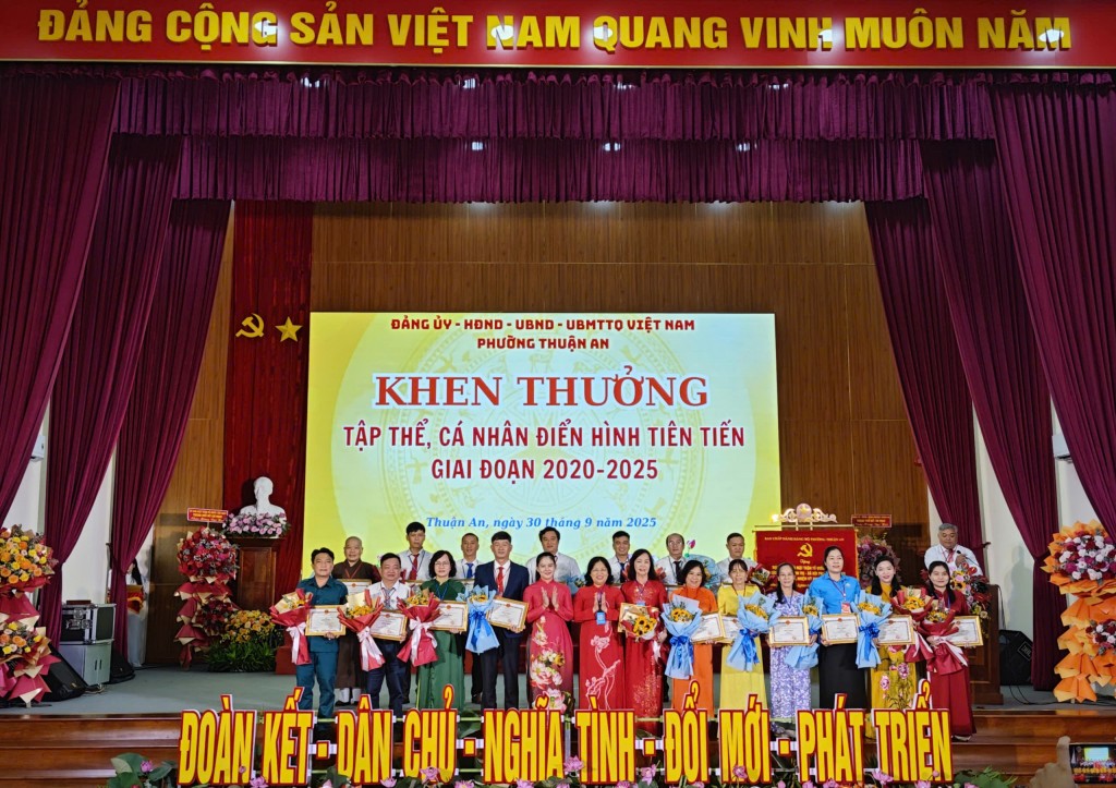Phường Thuận An quyết tâm xây dựng khối đại đoàn kết vững mạnh