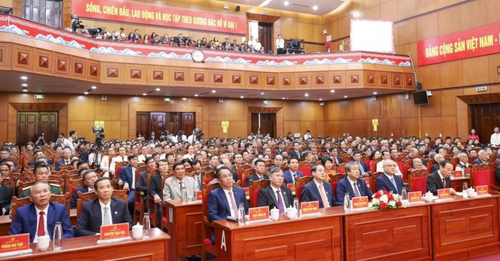 Các đại biểu dự Đại hội. Ảnh: Nguyễn Hùng