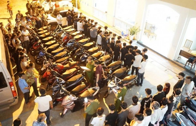 Đà Nẵng: Khởi tố 35 bị can vụ gây rối trật tự công cộng